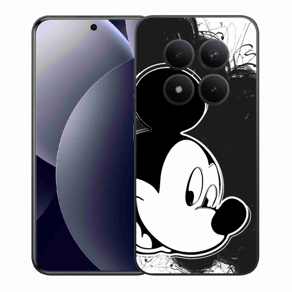 Gél borítás mmCase a Xiaomi Redmi Note 15 Pro+ 5G/Xiaomi Poco M8 Pro 5G számára - mickey mouse 1