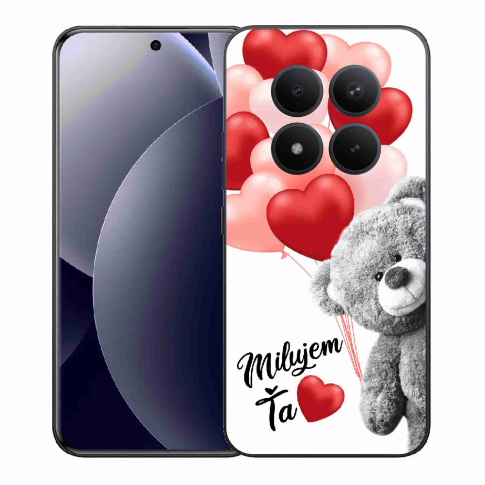 Gél borítás mmCase a Xiaomi Redmi Note 15 Pro+ 5G/Xiaomi Poco M8 Pro 5G - I love you (szeretlek) számára