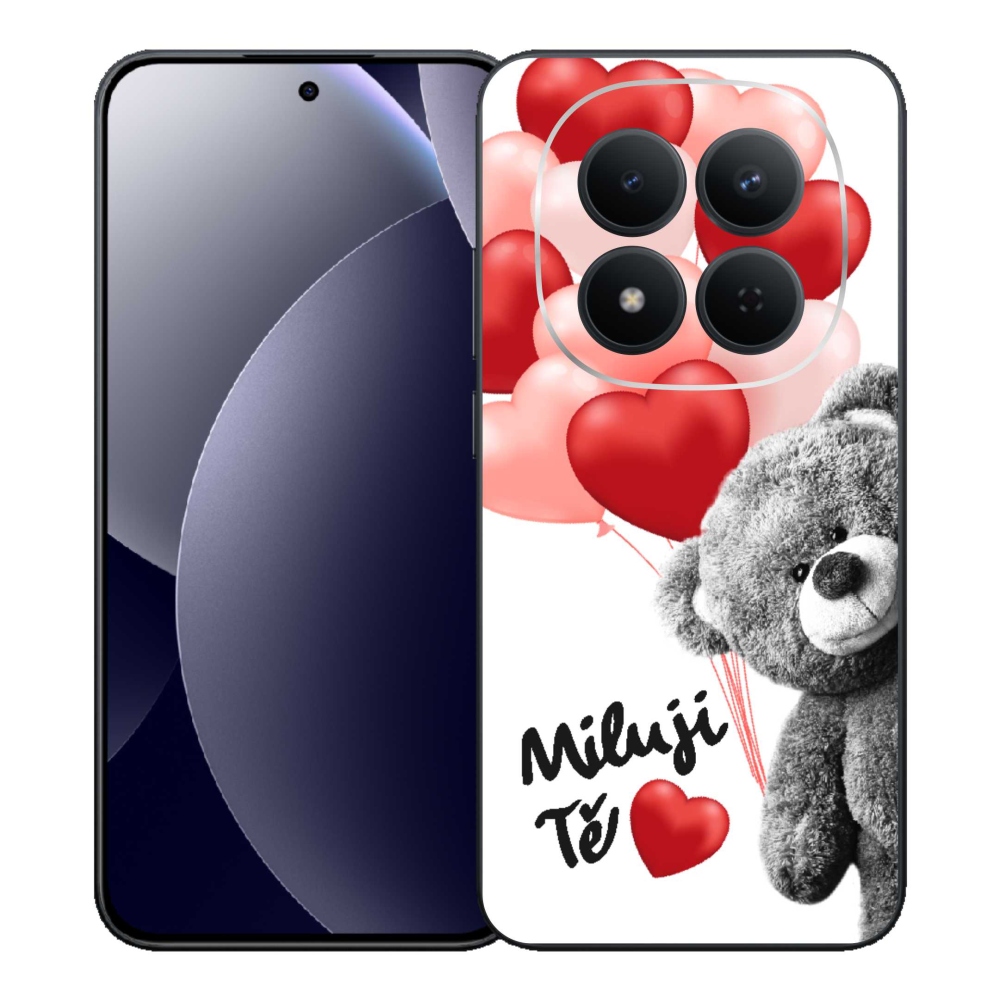 Gél borítás mmCase a Xiaomi Redmi Note 15 Pro 5G-hez - I love you