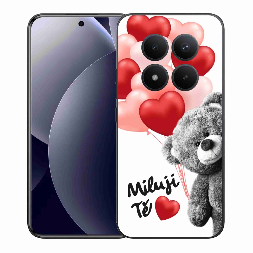 Gél borítás mmCase a Xiaomi Redmi Note 15 Pro+ 5G/Xiaomi Poco M8 Pro 5G - I love you (szeretlek) számára