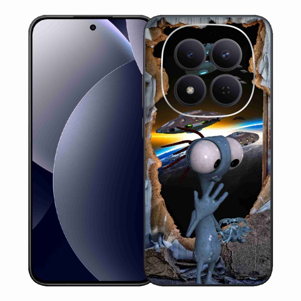 Gél borítás mmCase a Xiaomi Redmi Note 15 Pro 5G - idegen