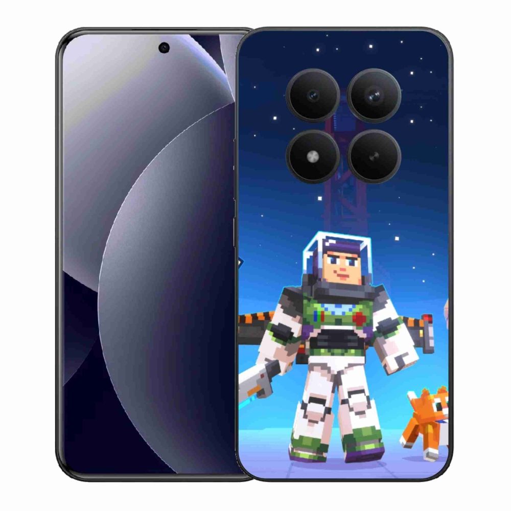 Gél borítás mmCase a Xiaomi Redmi Note 15 Pro+ 5G/Xiaomi Poco M8 Pro 5G számára - minecraft 2