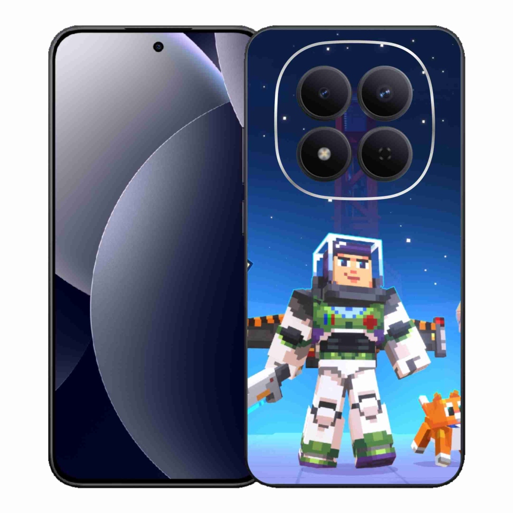 Gél borítás mmCase a Xiaomi Redmi Note 15 Pro 5G-hez - minecraft 2