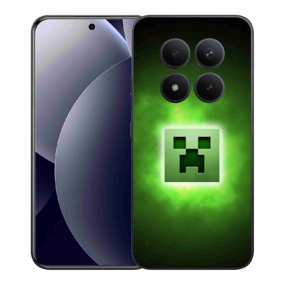 Gél borítás mmCase a Xiaomi Redmi Note 15 Pro+ 5G/Xiaomi Poco M8 Pro 5G számára - minecraft