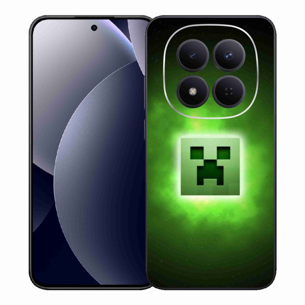 Gél borítás mmCase a Xiaomi Redmi Note 15 Pro 5G-hez - minecraft