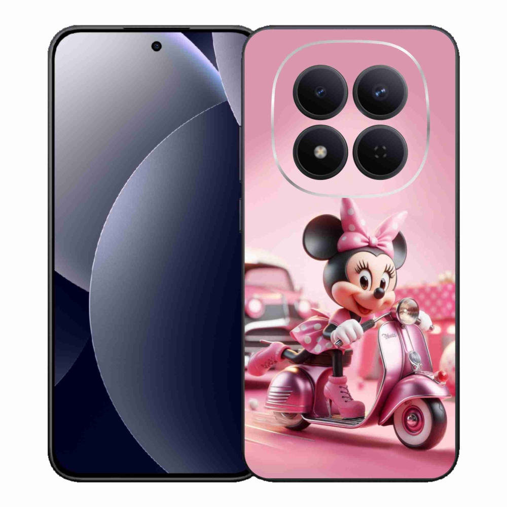 Gél borítás mmCase a Xiaomi Redmi Note 15 Pro 5G-hez - minnie 1