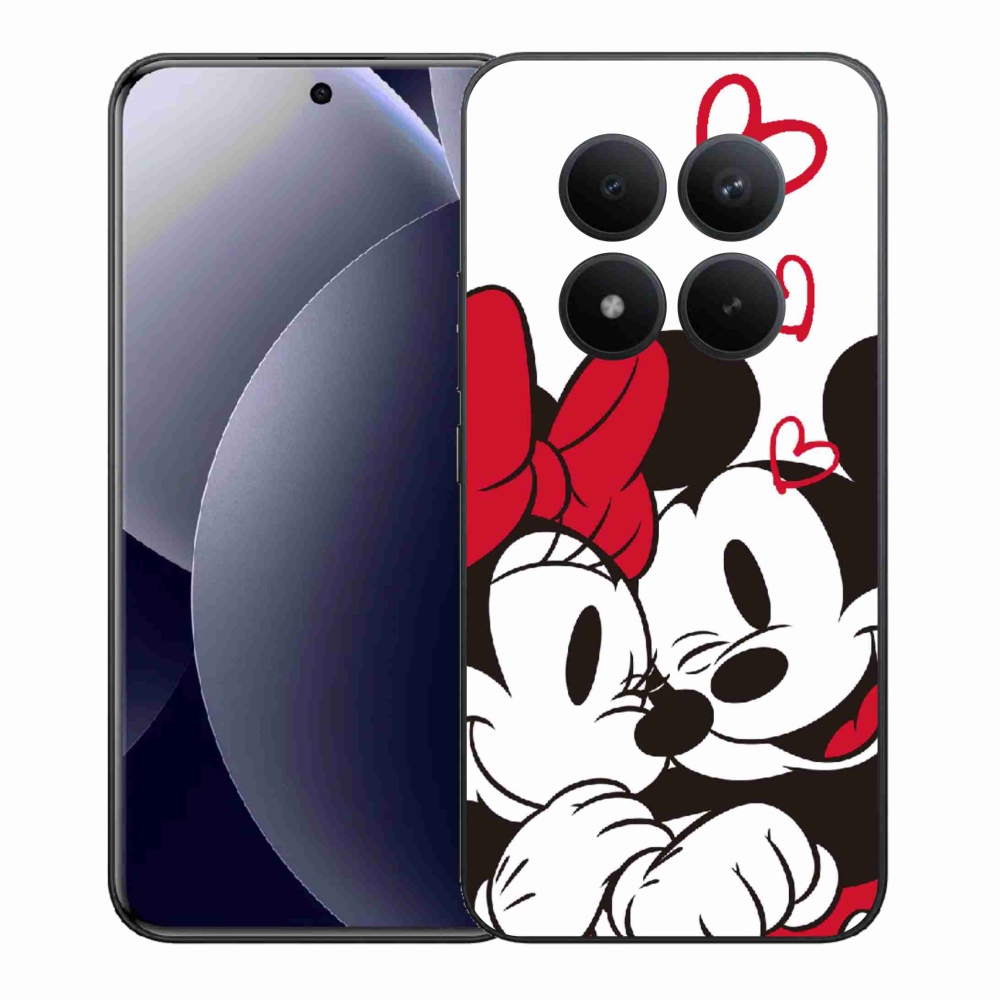 Gél borítás mmCase a Xiaomi Redmi Note 15 Pro+ 5G/Xiaomi Poco M8 Pro 5G - minnie és mickey számára
