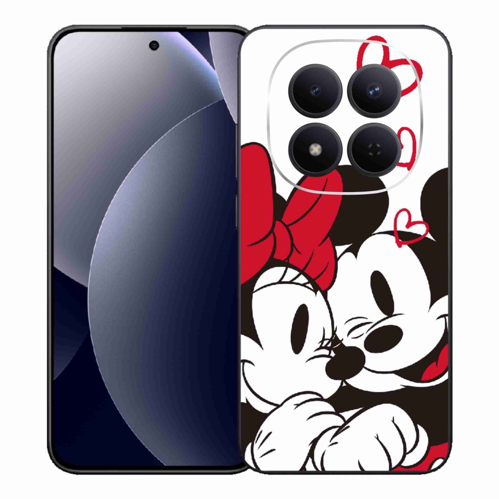 Gél borítás mmCase a Xiaomi Redmi Note 15 Pro 5G-hez - minnie és mickey