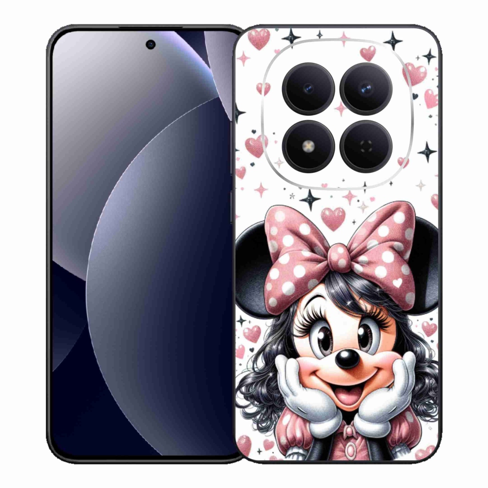 Gél borítás mmCase a Xiaomi Redmi Note 15 Pro 5G számára - minnie