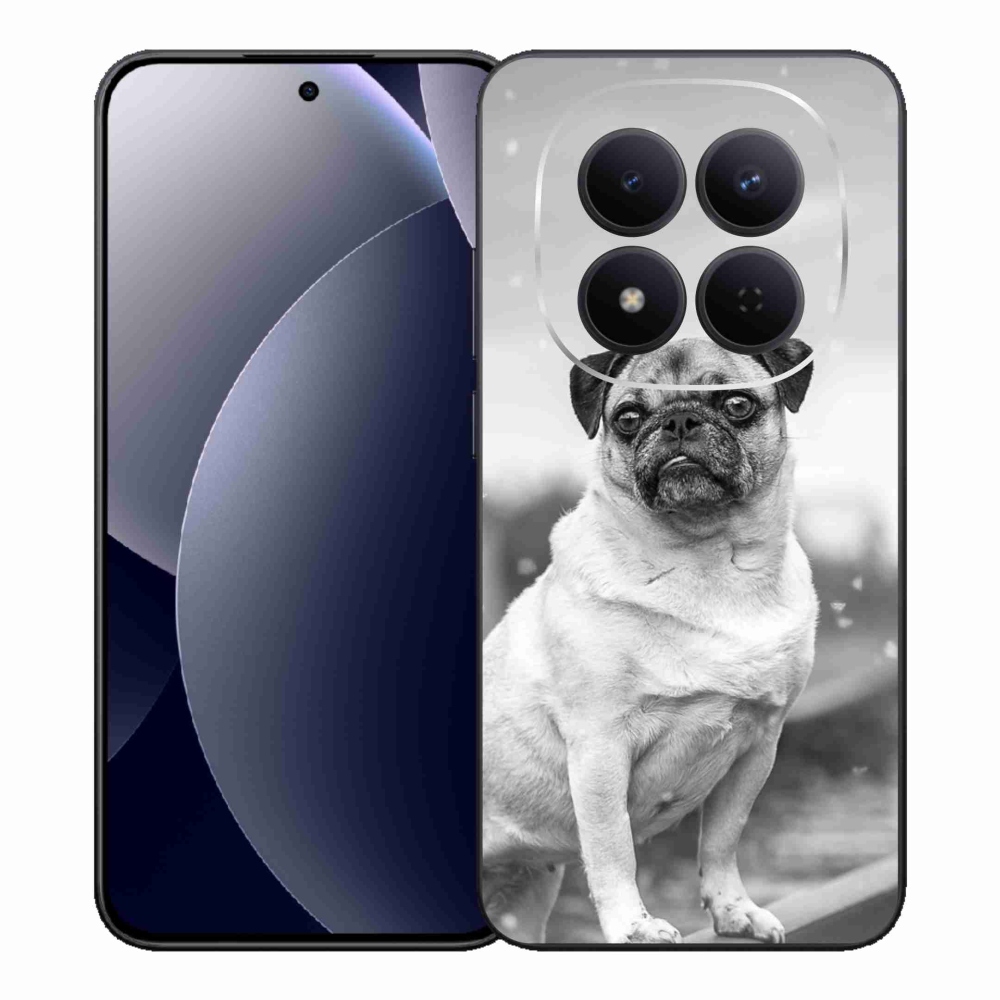 Gél borítás mmCase a Xiaomi Redmi Note 15 Pro 5G-hez - mopsz