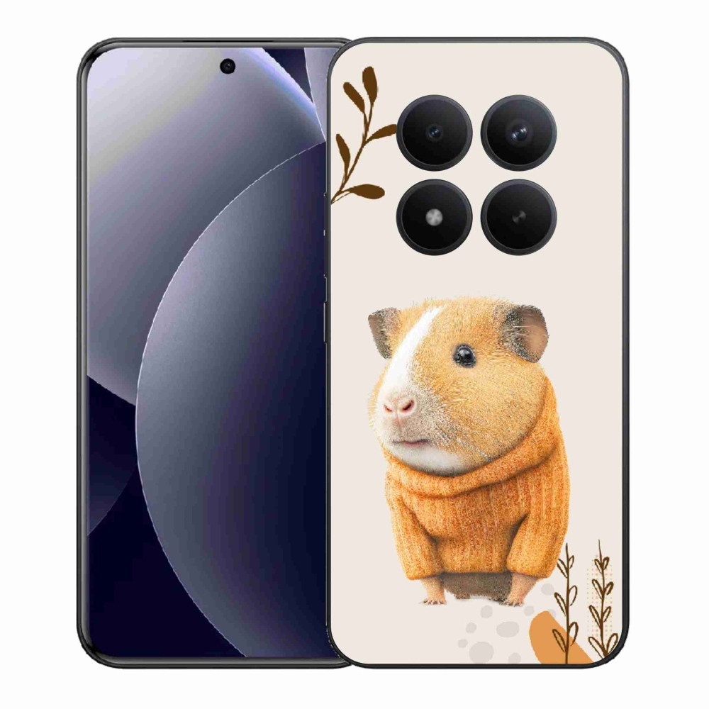 Gél borítás mmCase a Xiaomi Redmi Note 15 Pro+ 5G/Xiaomi Poco M8 Pro 5G számára - tengerimalac pulóverben