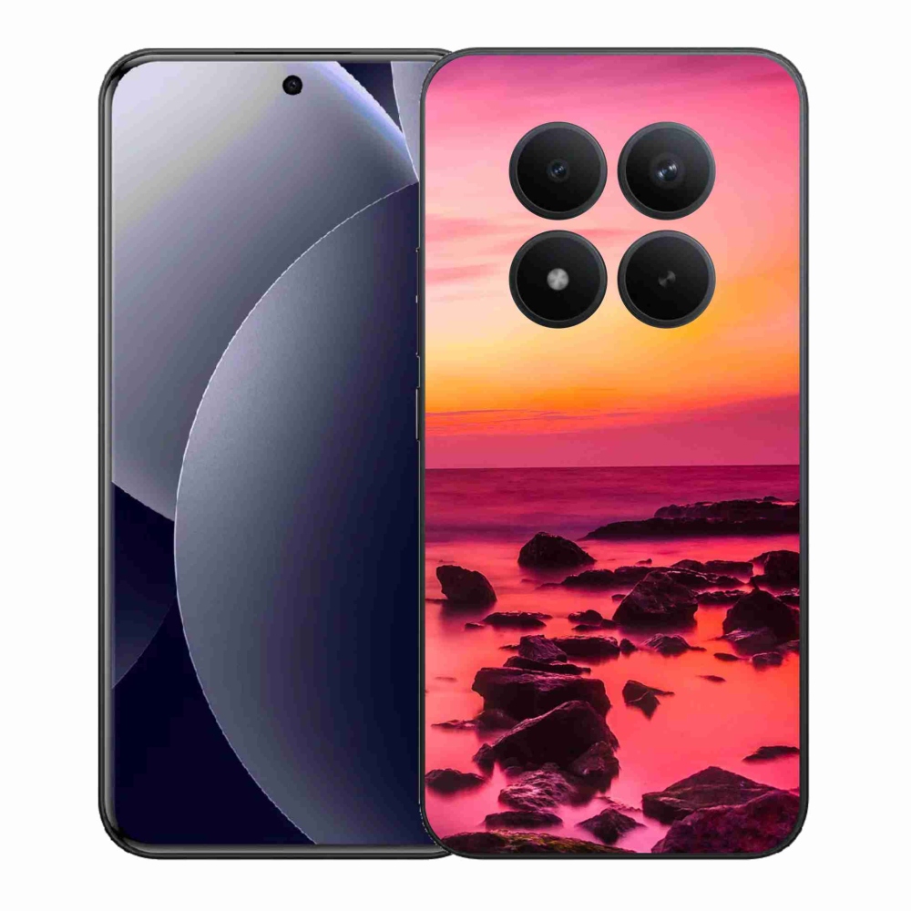 Gél borítás mmCase a Xiaomi Redmi Note 15 Pro+ 5G/Xiaomi Poco M8 Pro 5G számára - tenger és ragyogás