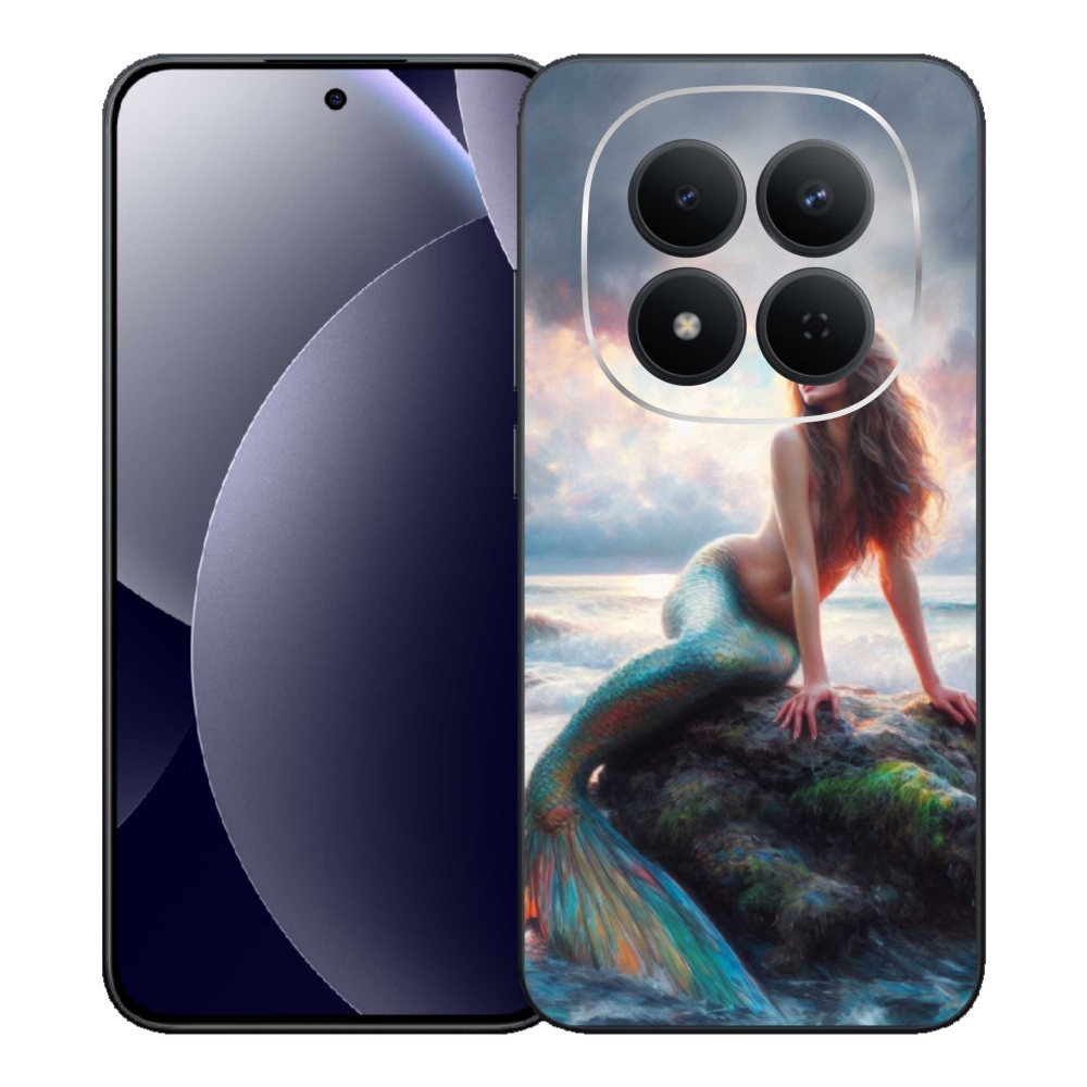 Gél borítás mmCase a Xiaomi Redmi Note 15 Pro 5G-hez - sellő