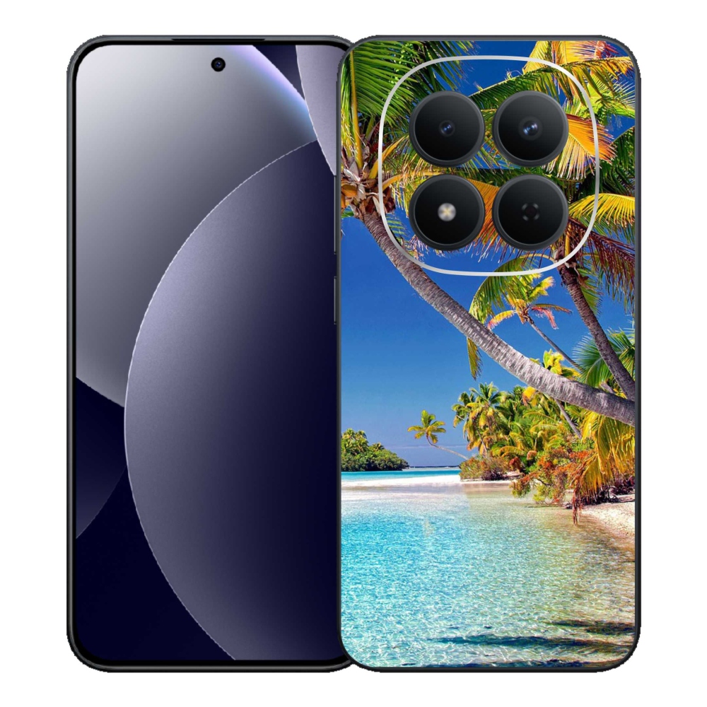 Gél borítás mmCase a Xiaomi Redmi Note 15 Pro 5G-hez - tengerparton