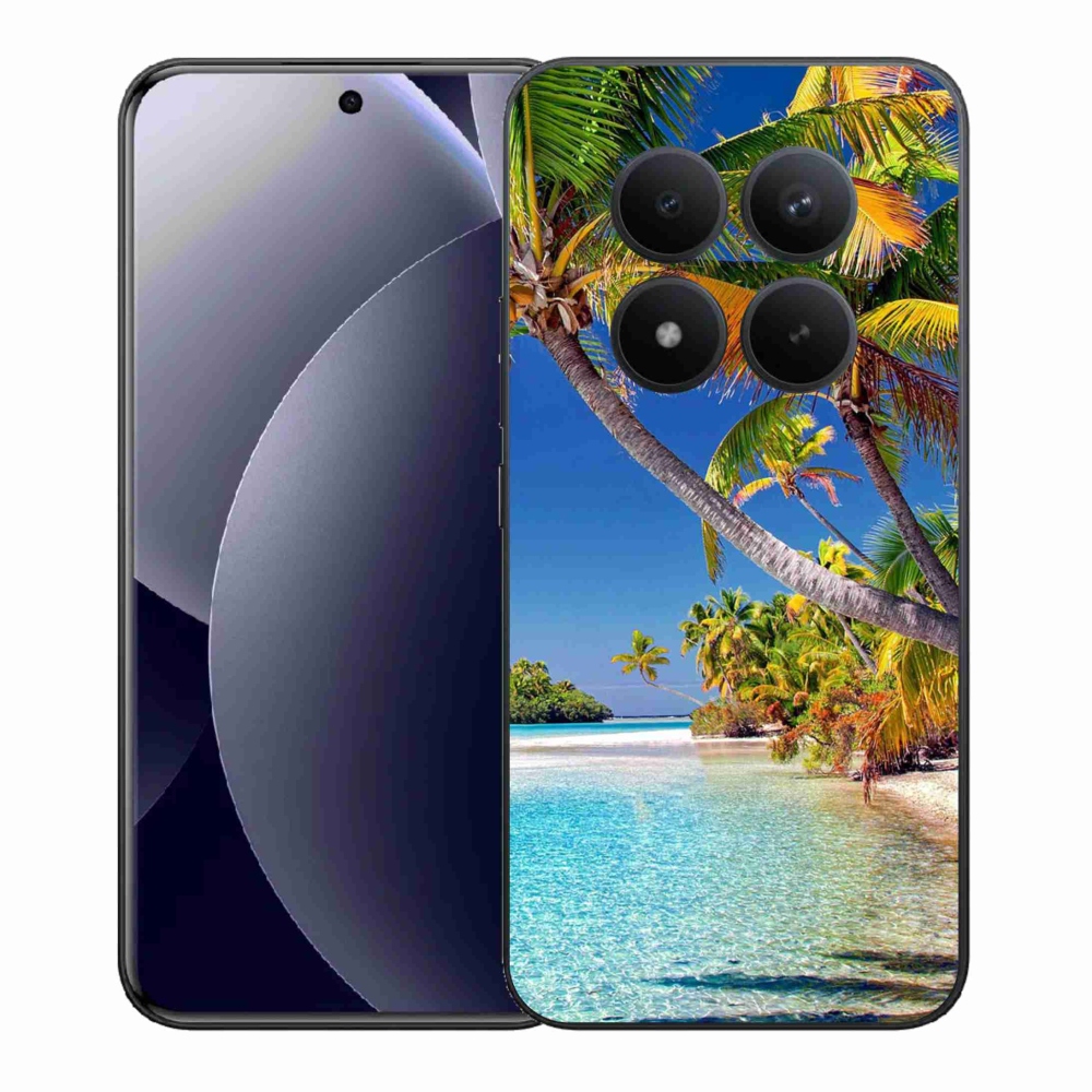 Gél borítás mmCase a Xiaomi Redmi Note 15 Pro+ 5G/Xiaomi Poco M8 Pro 5G - tengerparthoz