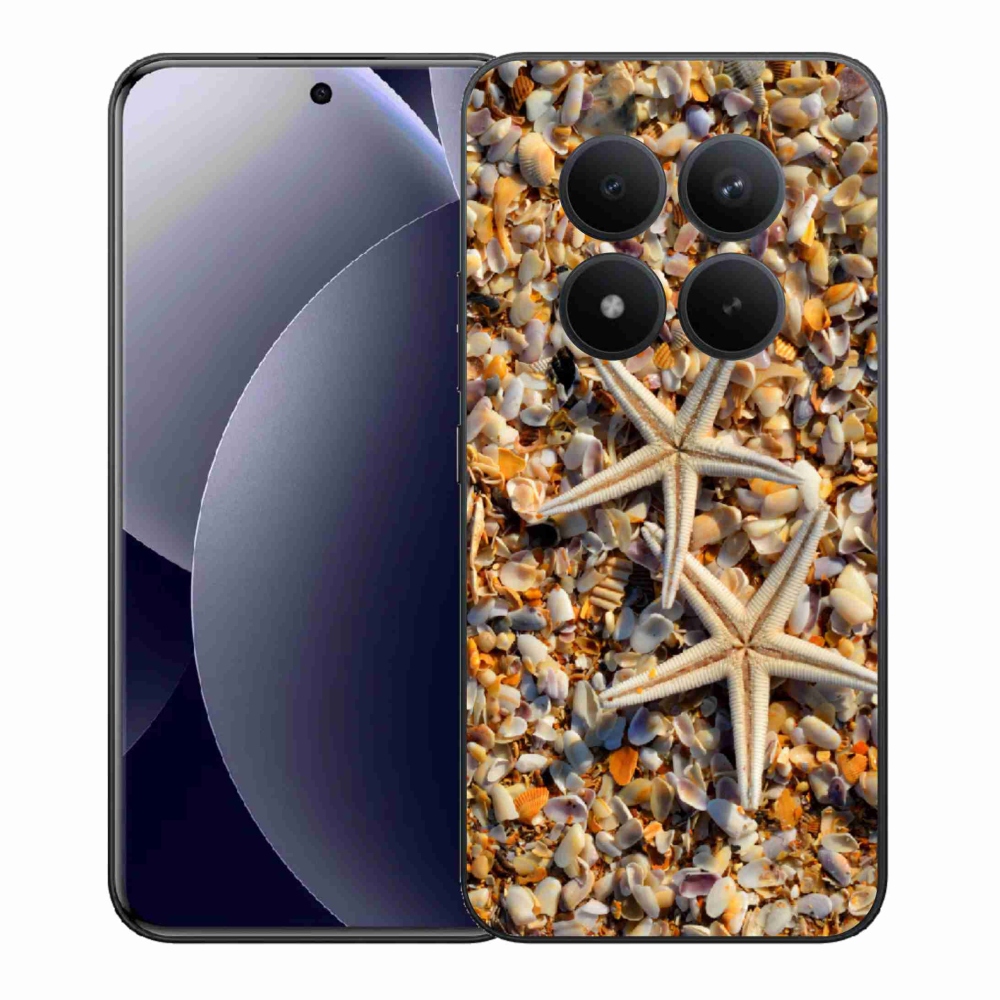 Gél borítás mmCase a Xiaomi Redmi Note 15 Pro+ 5G/Xiaomi Poco M8 Pro 5G számára - tengeri csillag
