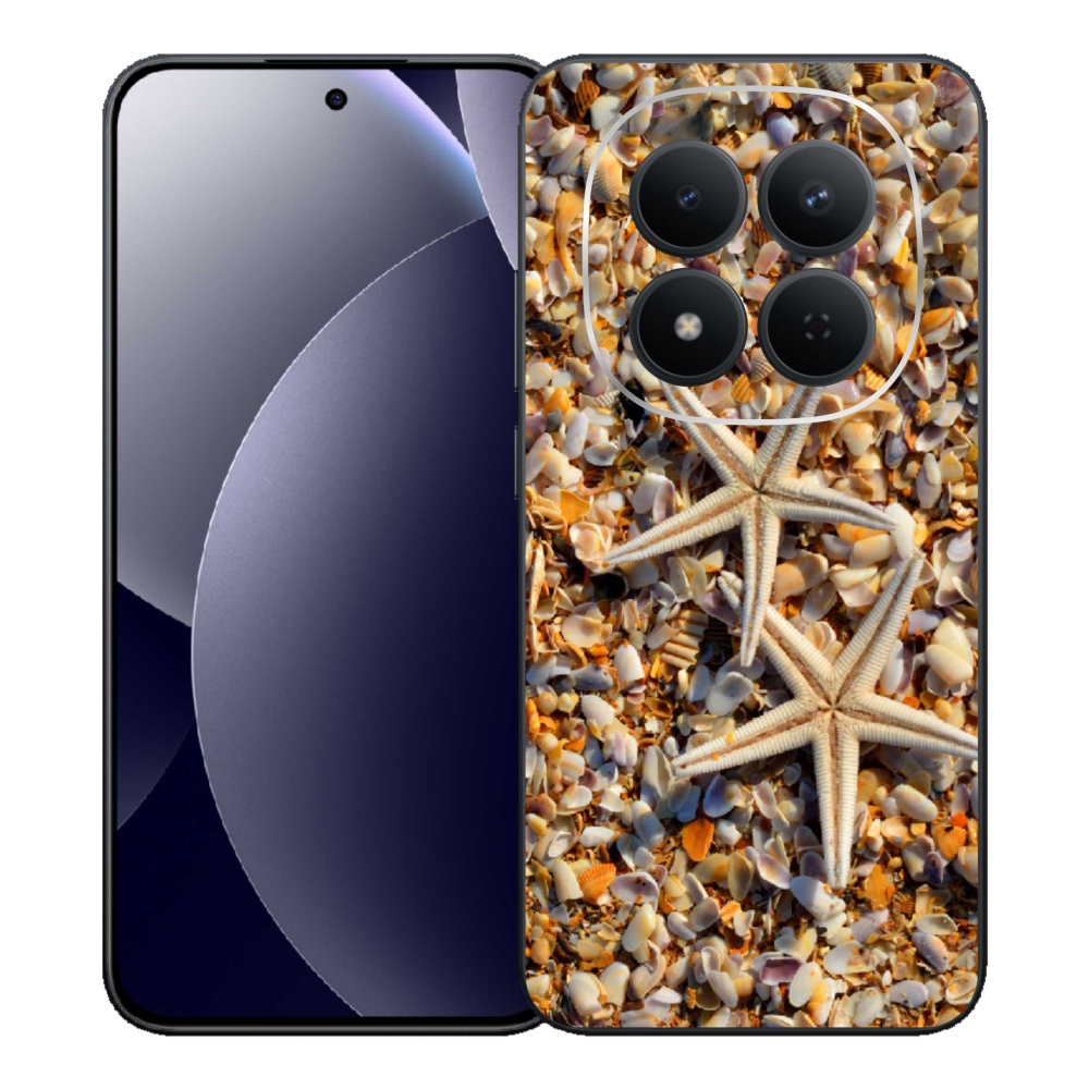 Gél borítás mmCase a Xiaomi Redmi Note 15 Pro 5G számára - tengeri csillag