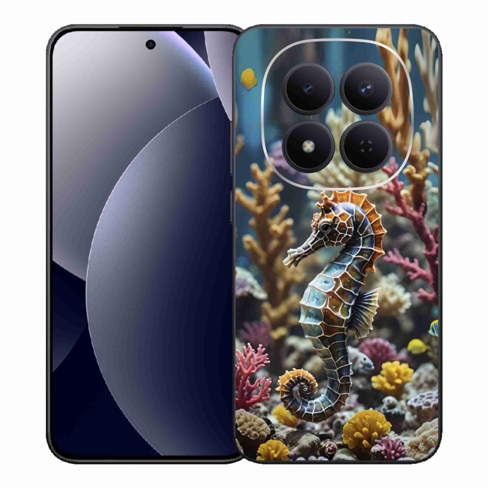 Gél borítás mmCase a Xiaomi Redmi Note 15 Pro 5G-hez - csikóhal 2