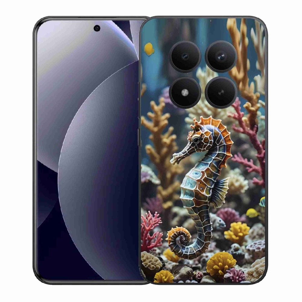 Zselés borítás mmCase a Xiaomi Redmi Note 15 Pro+ 5G - csikóhal 2