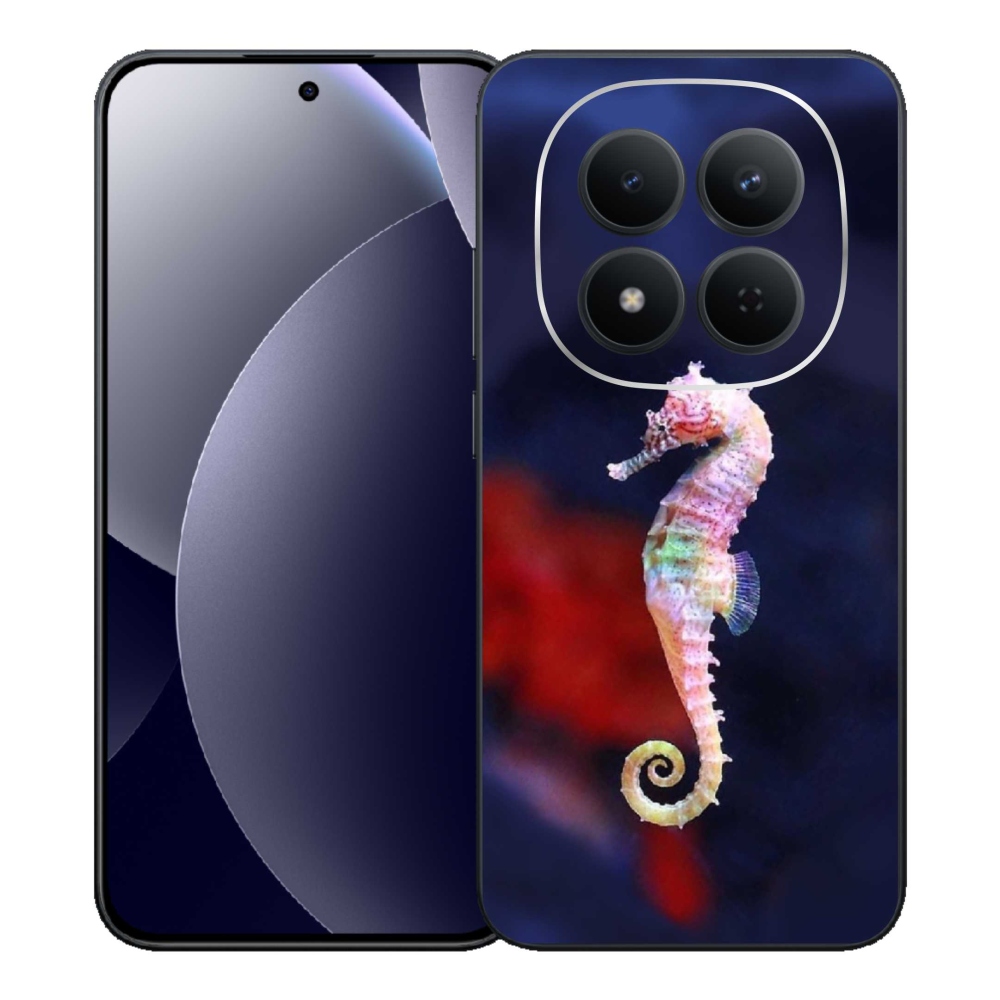 Gél borítás mmCase a Xiaomi Redmi Note 15 Pro 5G számára - csikóhal