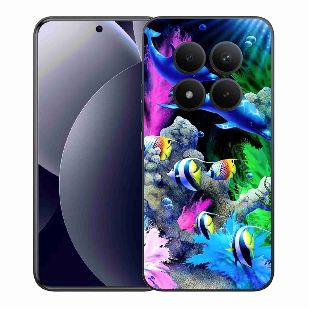 Gél borítás mmCase a Xiaomi Redmi Note 15 Pro+ 5G/Xiaomi Poco M8 Pro 5G - Sea World számára