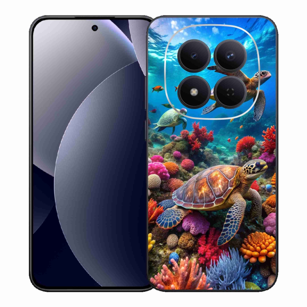 Gél borítás mmCase a Xiaomi Redmi Note 15 Pro 5G számára - Sea World 2
