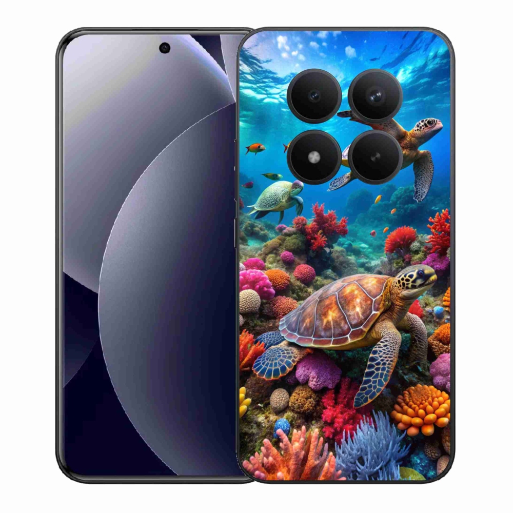 Gél borítás mmCase a Xiaomi Redmi Note 15 Pro+ 5G/Xiaomi Poco M8 Pro 5G - Sea World 2 számára