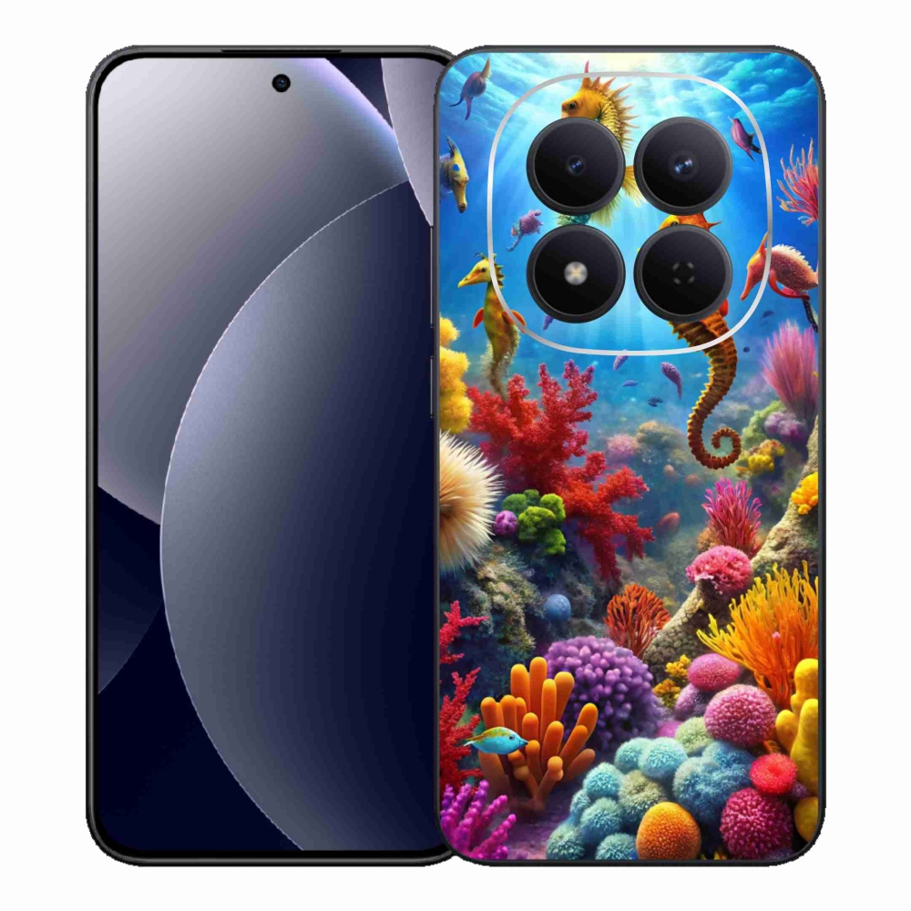 Gél borítás mmCase a Xiaomi Redmi Note 15 Pro 5G számára - Sea World 3