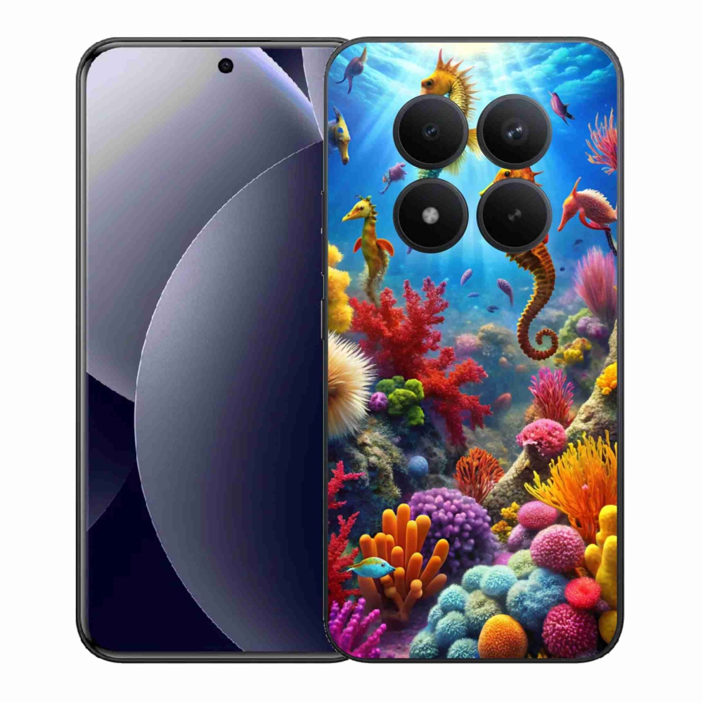 Gél borítás mmCase a Xiaomi Redmi Note 15 Pro+ 5G/Xiaomi Poco M8 Pro 5G - Sea World 3 számára