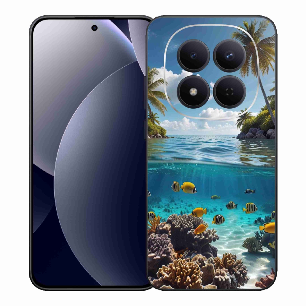 Gél borítás mmCase a Xiaomi Redmi Note 15 Pro 5G számára - Sea World 4