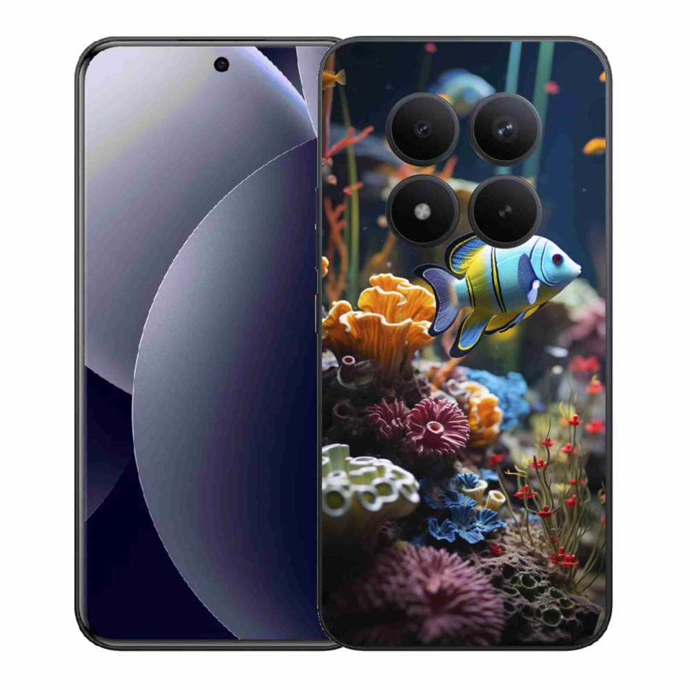 Gél borítás mmCase a Xiaomi Redmi Note 15 Pro+ 5G/Xiaomi Poco M8 Pro 5G - Sea World 5 számára