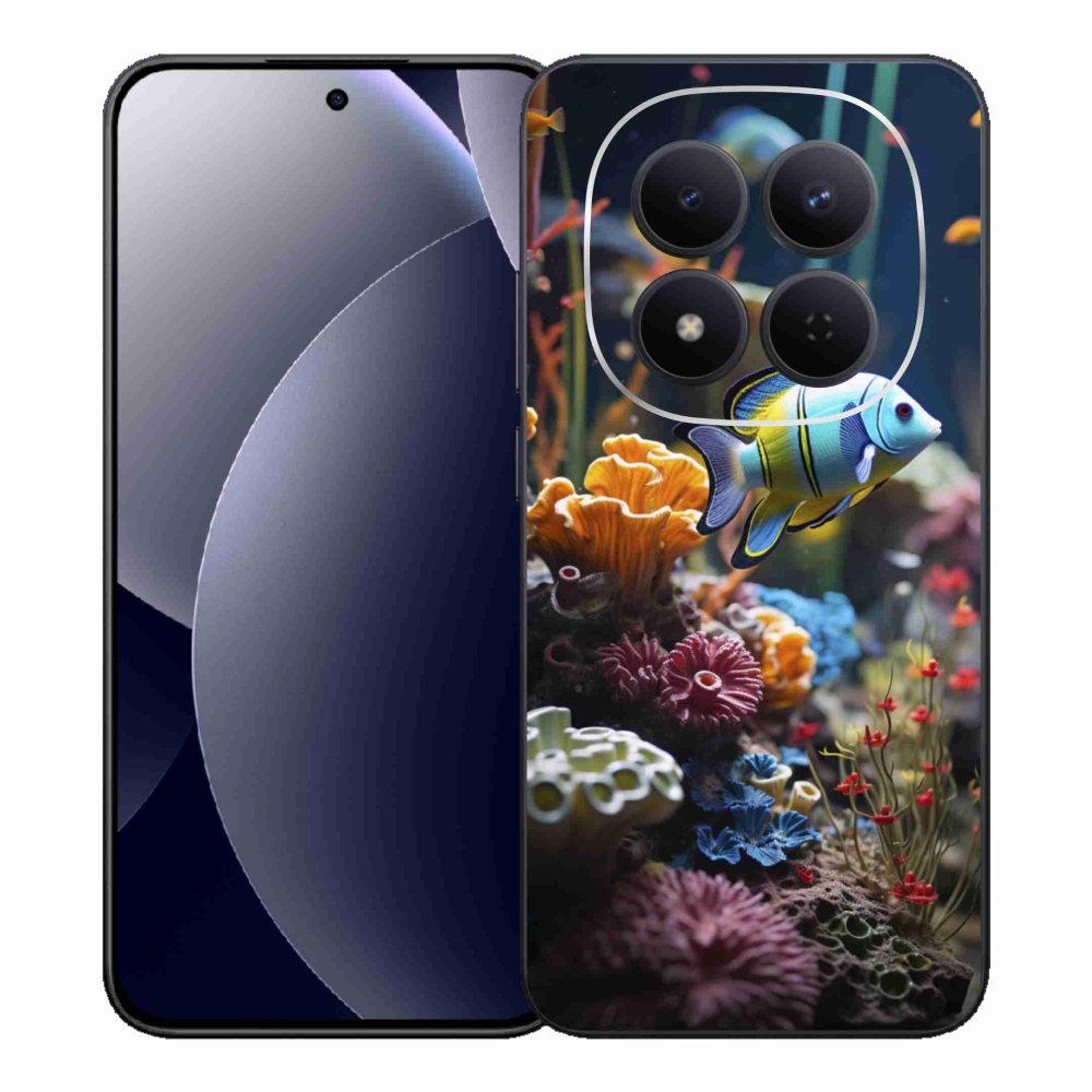 Gél borítás mmCase a Xiaomi Redmi Note 15 Pro 5G-hez - Sea World 5