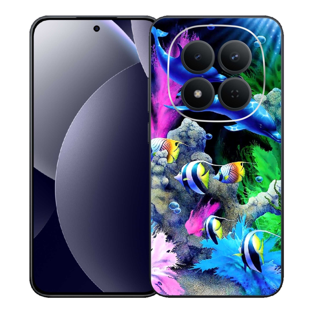 Gél borítás mmCase a Xiaomi Redmi Note 15 Pro 5G számára - Sea World