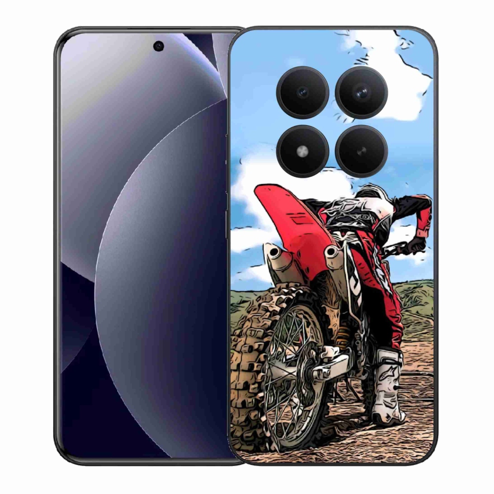 Gél borító mmCase a Xiaomi Redmi Note 15 Pro+ 5G/Xiaomi Poco M8 Pro 5G - moto számára