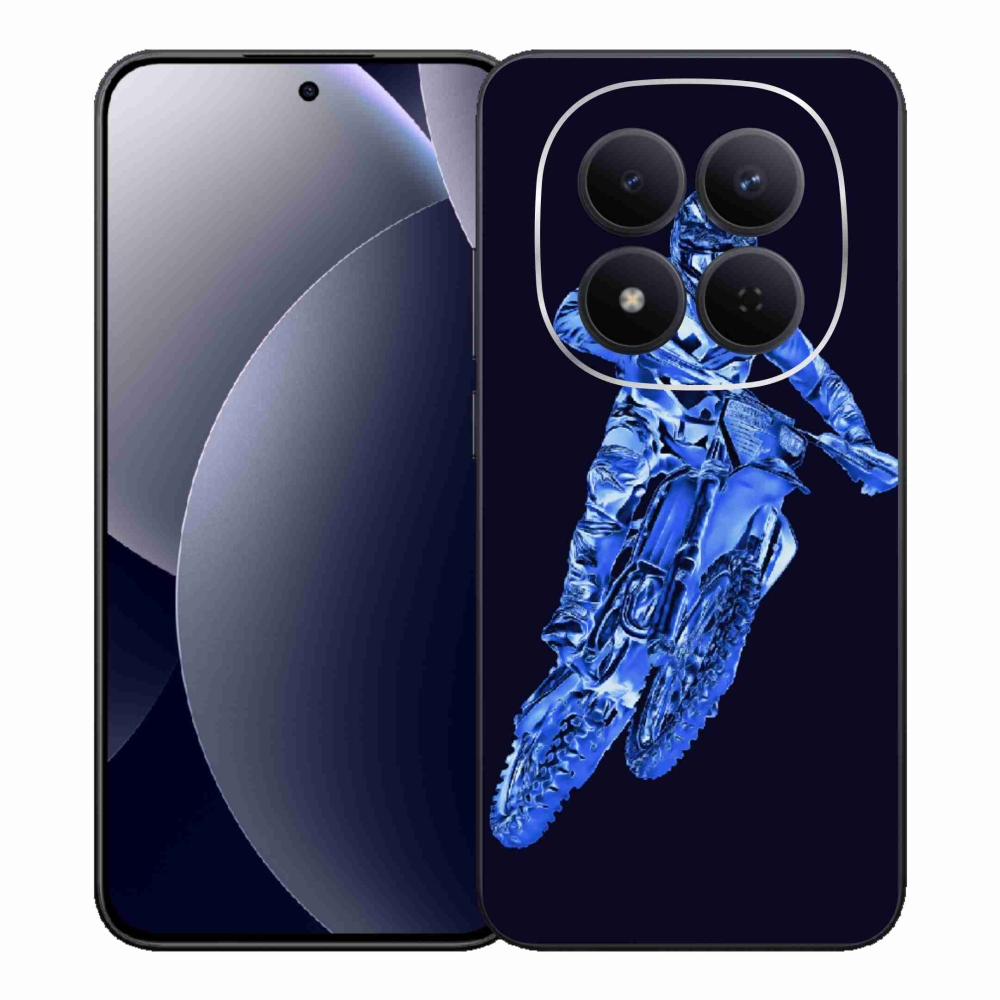 Gél borítás mmCase a Xiaomi Redmi Note 15 Pro 5G-hez - motocross 1