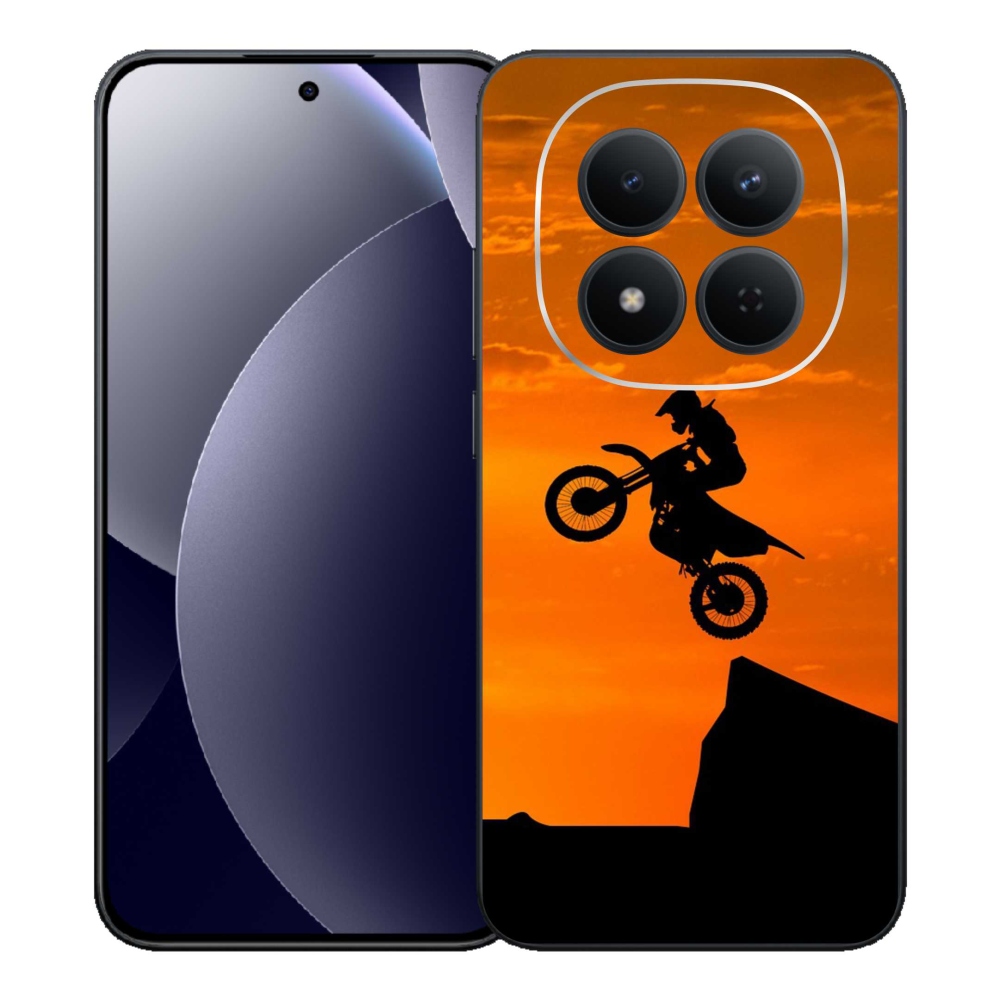 Gél borítás mmCase a Xiaomi Redmi Note 15 Pro 5G számára - motocross