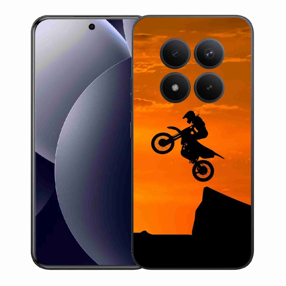 Gél borítás mmCase a Xiaomi Redmi Note 15 Pro+ 5G/Xiaomi Poco M8 Pro 5G - motocross számára