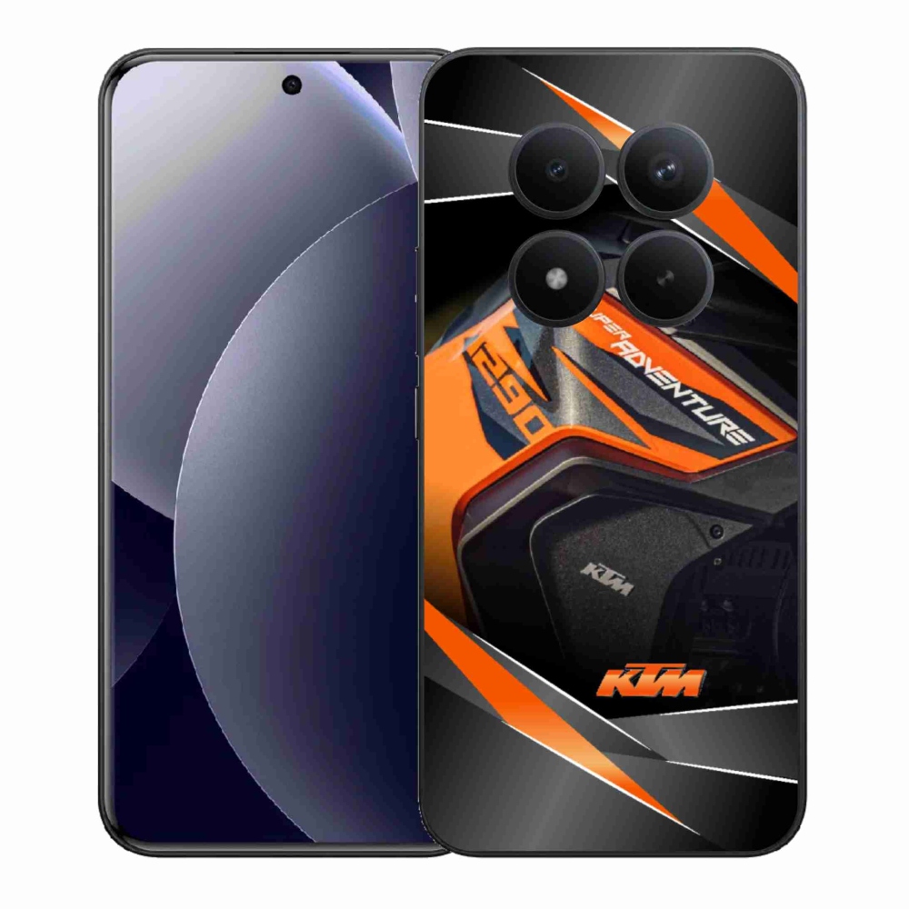 Gél borítás mmCase for Xiaomi Redmi Note 15 Pro+ 5G/Xiaomi Poco M8 Pro 5G - motorbike ktm