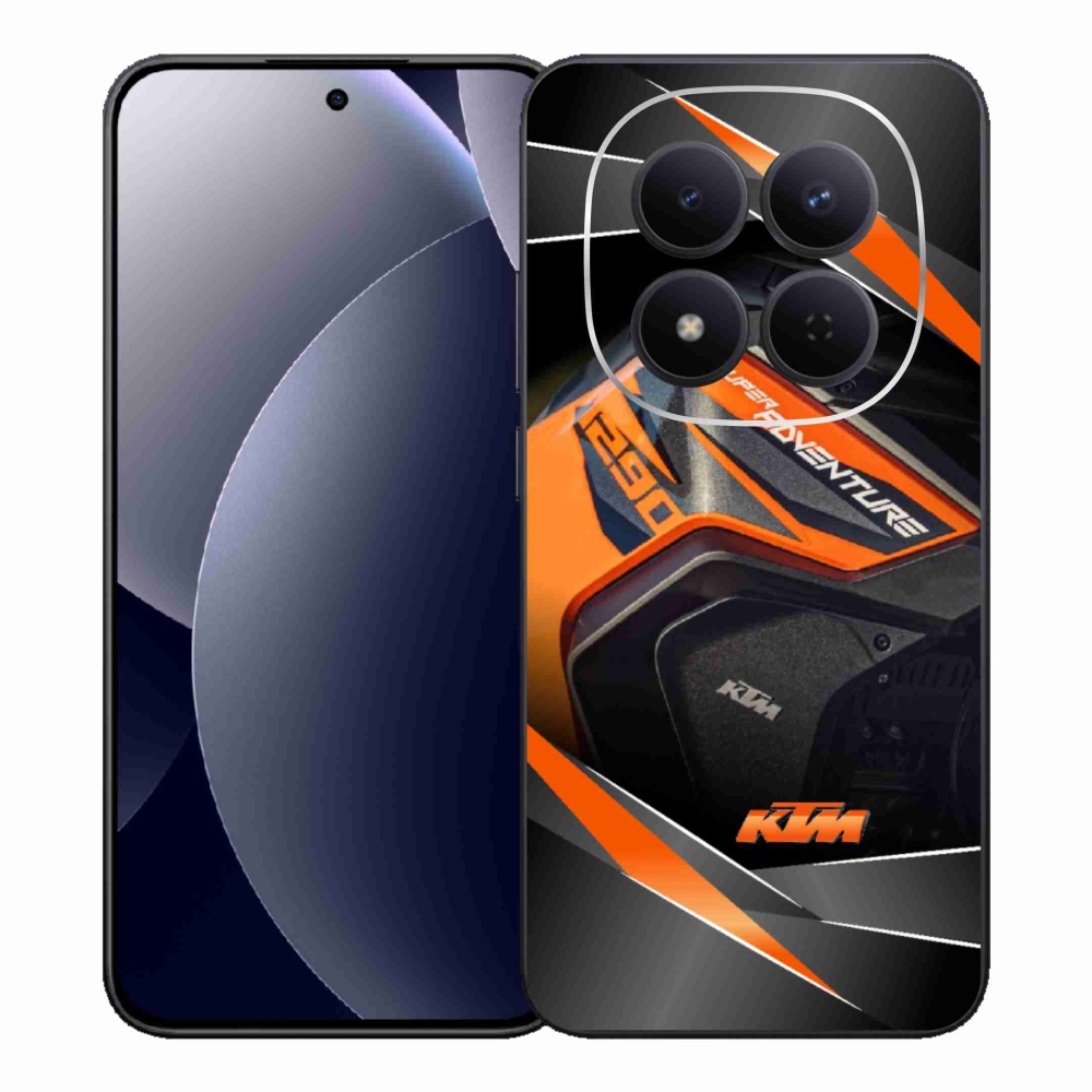 Gél borítás mmCase for Xiaomi Redmi Note 15 Pro 5G - motorbike ktm