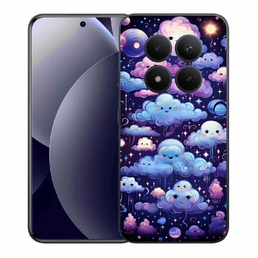 Gél borítás mmCase a Xiaomi Redmi Note 15 Pro+ 5G/Xiaomi Poco M8 Pro 5G - felhőkhöz