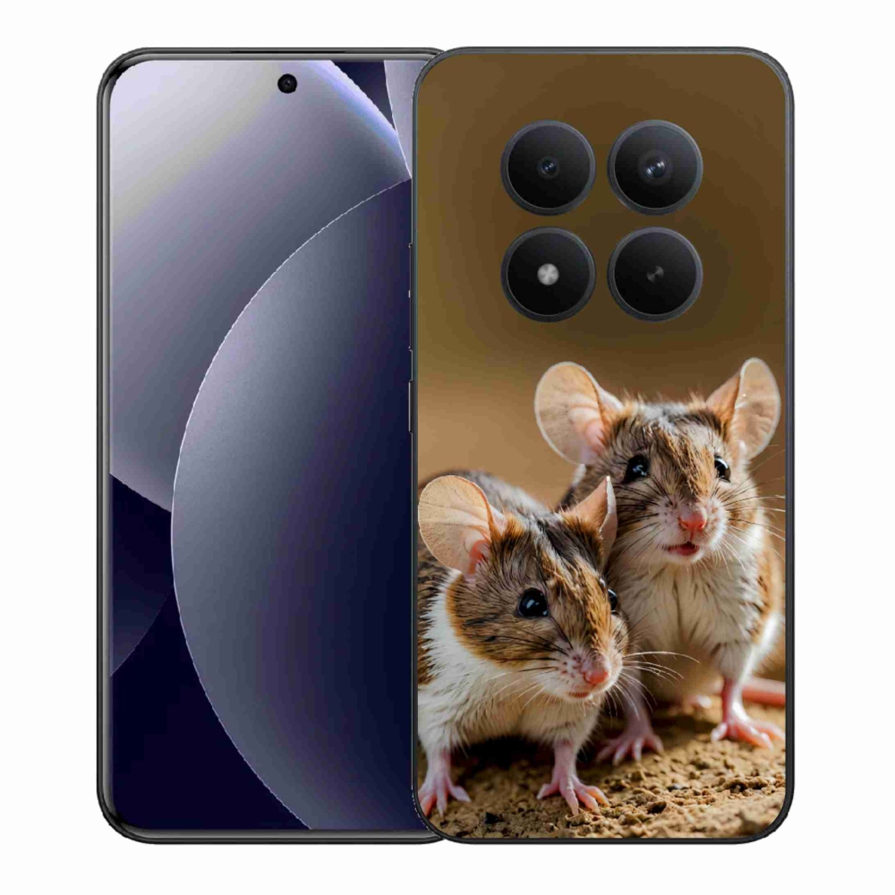 Gél borítás mmCase a Xiaomi Redmi Note 15 Pro+ 5G számára - egér duó