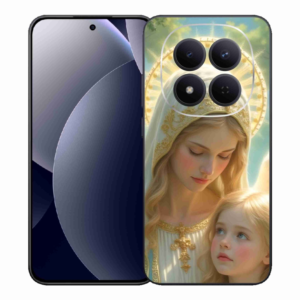 Gél borító mmCase a Xiaomi Redmi Note 15 Pro 5G számára - vallási téma 2