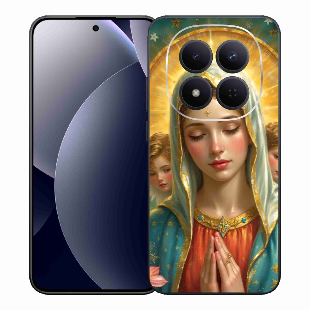 Gél borító mmCase a Xiaomi Redmi Note 15 Pro 5G-hez - vallási téma 3