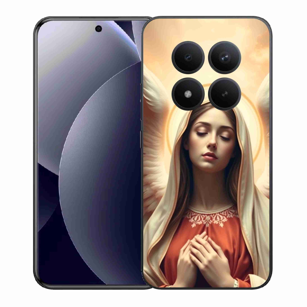 Gél borító mmCase a Xiaomi Redmi Note 15 Pro+ 5G/Xiaomi Poco M8 Pro 5G számára - vallási téma