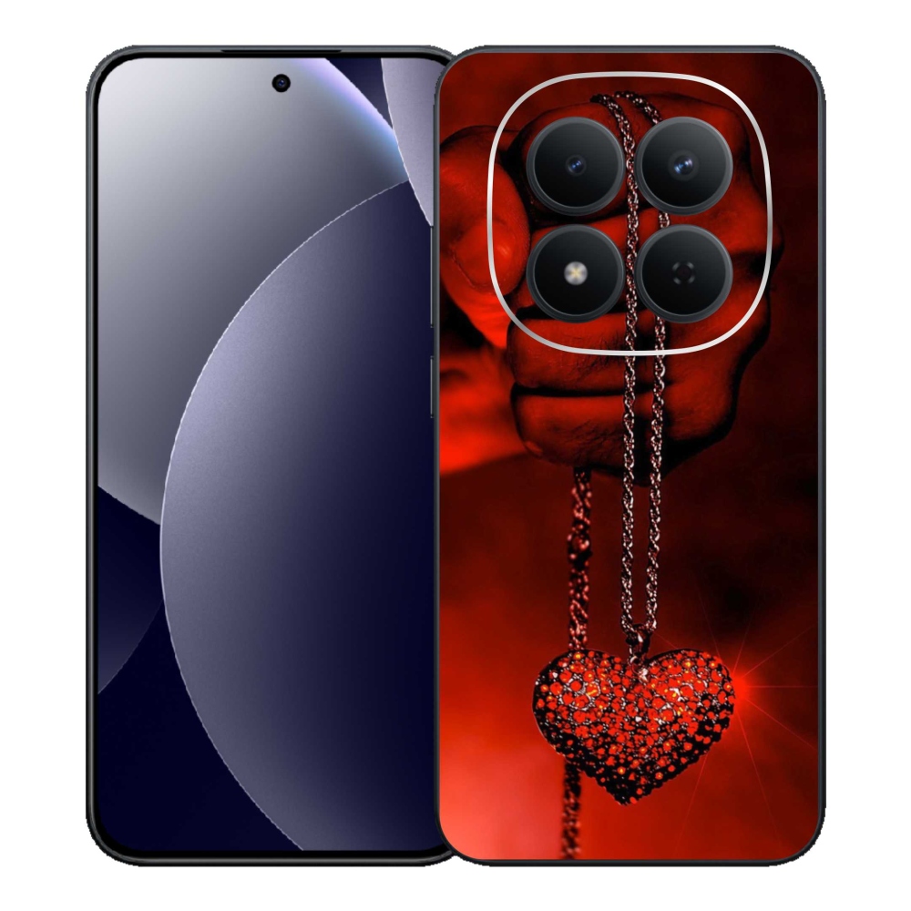 Gél borítás mmCase a Xiaomi Redmi Note 15 Pro 5G-hez - nyaklánc