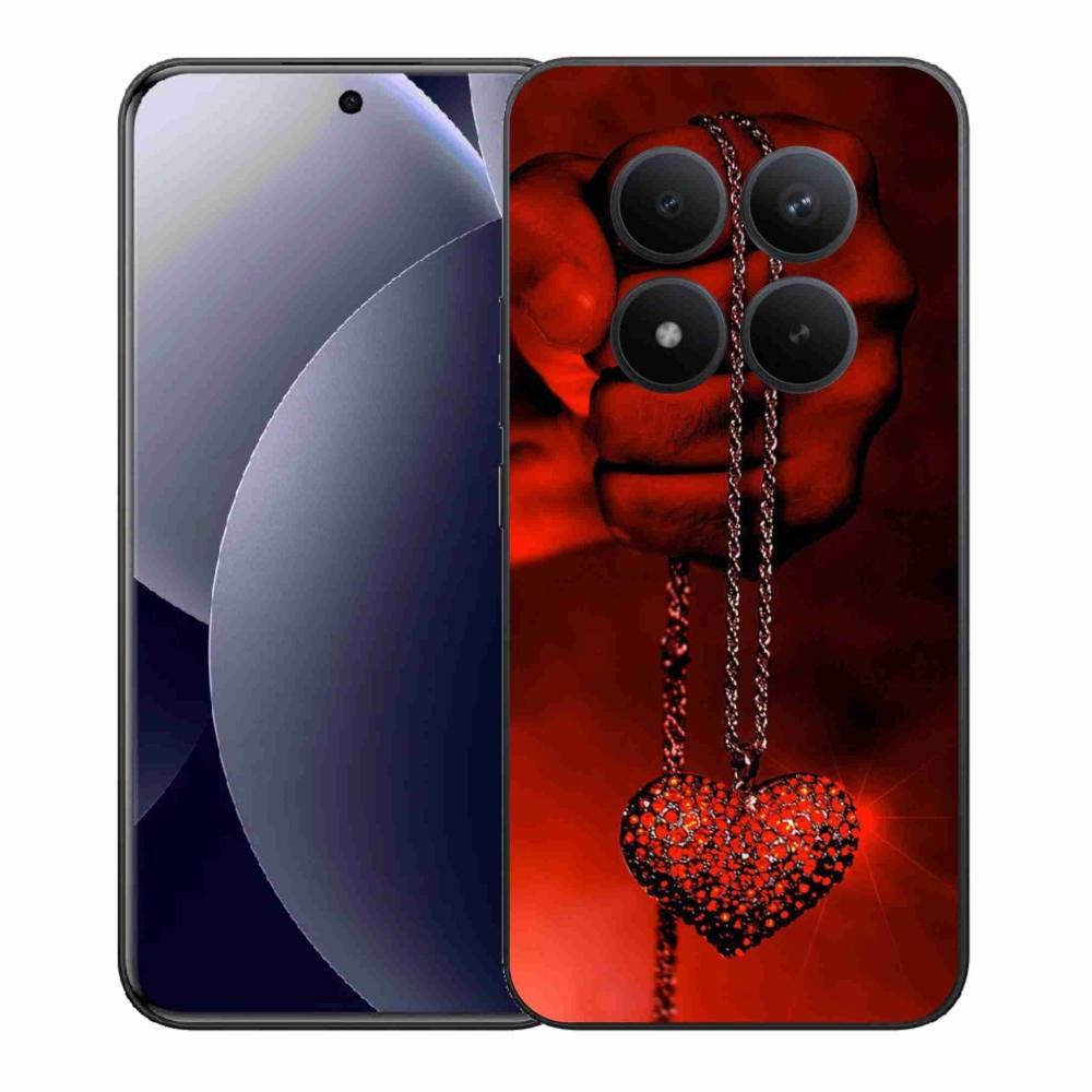 Gél borítás mmCase a Xiaomi Redmi Note 15 Pro+ 5G/Xiaomi Poco M8 Pro 5G - nyaklánchoz