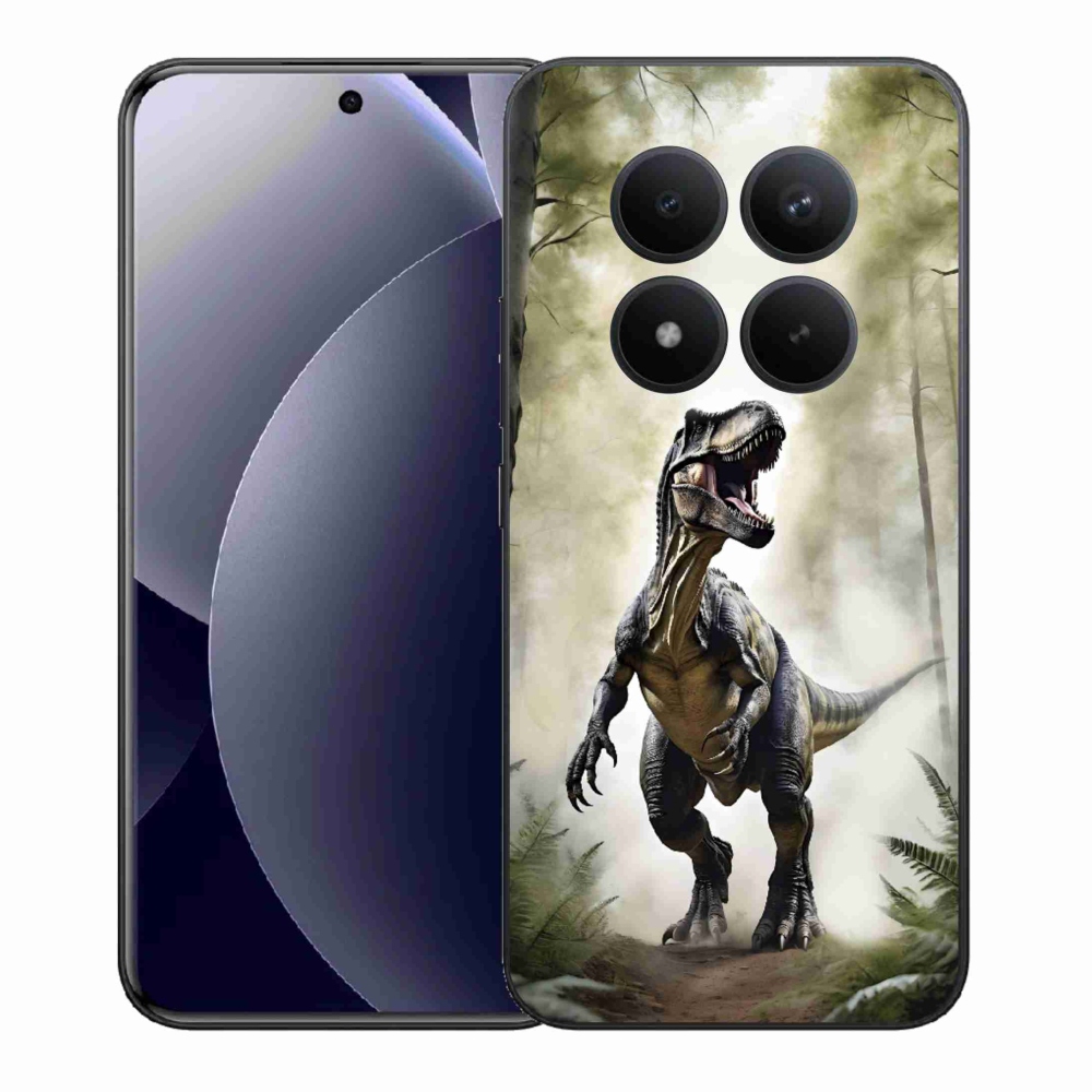 Gél borítás mmCase a Xiaomi Redmi Note 15 Pro+ 5G számára - dühös T-Rex