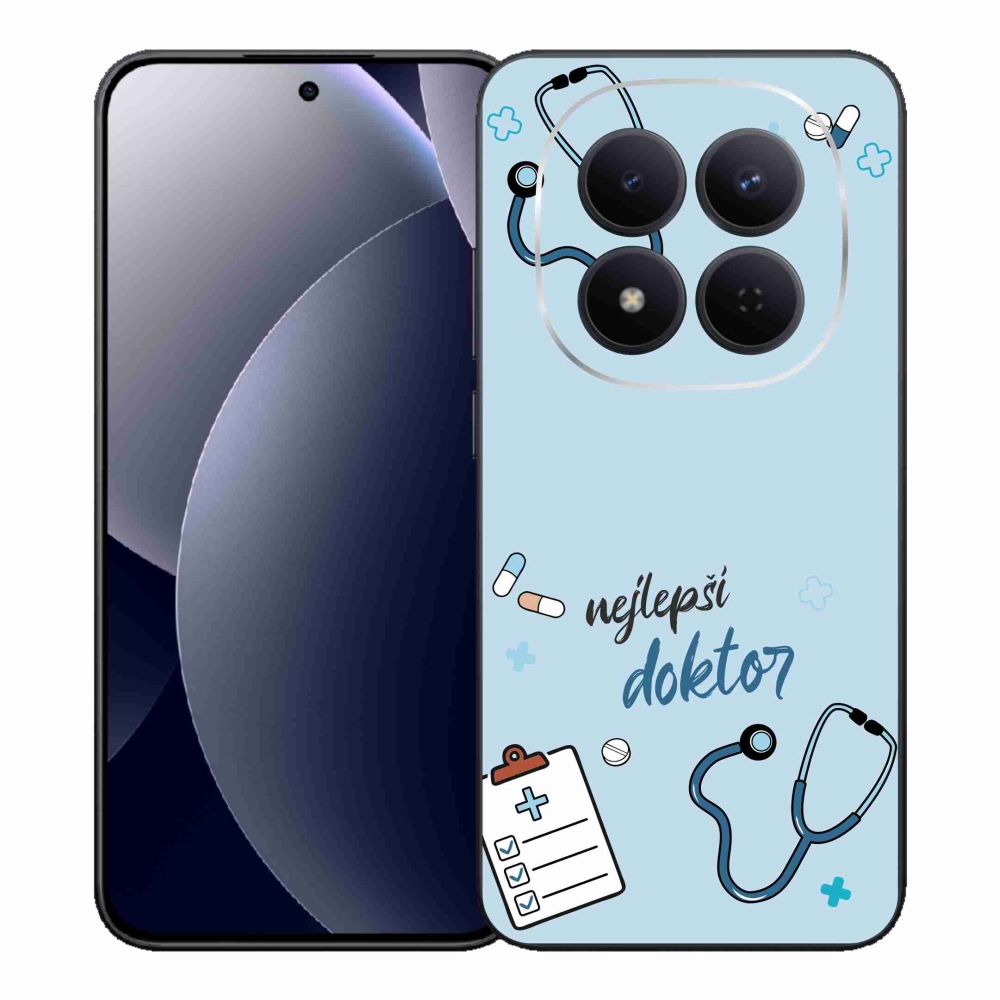 Gél borítás mmCase a Xiaomi Redmi Note 15 Pro 5G számára - Best Doctor