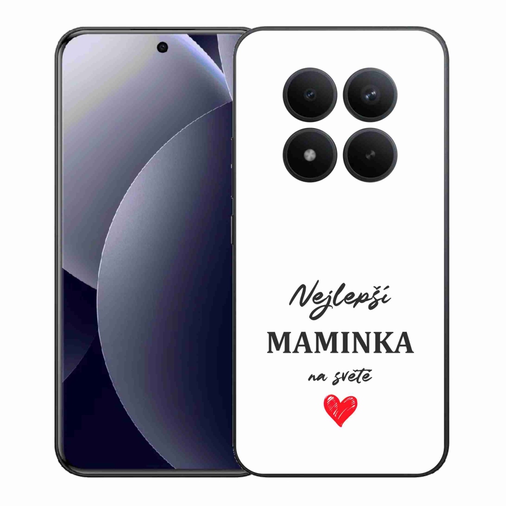 Gél borító mmCase a Xiaomi Redmi Note 15 Pro+ 5G/Xiaomi Poco M8 Pro 5G - legjobb anya 1 fehér háttér