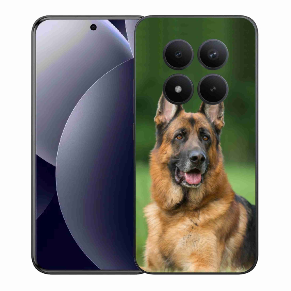 Gél borítás mmCase a Xiaomi Redmi Note 15 Pro+ 5G/Xiaomi Poco M8 Pro 5G - Német juhászkutya számára